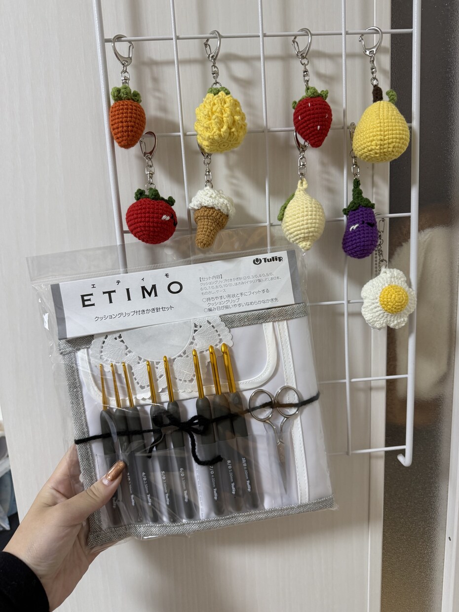 可愛いあみぐるみやキーホルダー、ポーチを作ってます 品質の良いあみぐるみやキーホルダーを制作 イメージ1