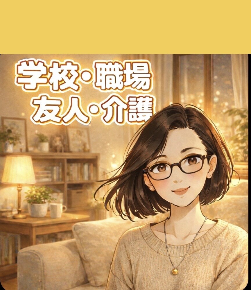 ちょっと誰かに聞いてほしい♢今の気持ち受け止めます 軽い話・モヤモヤ・しんどさ/話し相手・愚痴・悩み/安心・傾聴 イメージ4