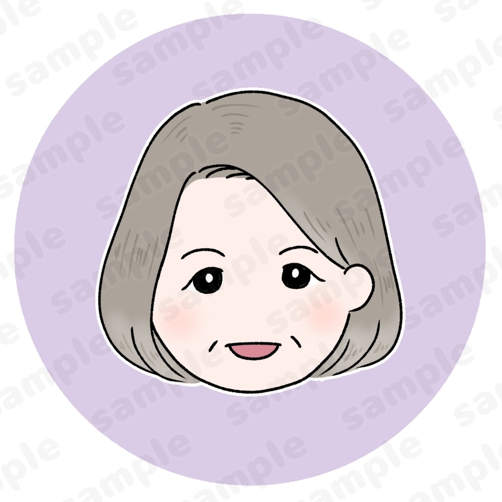 ほんわか似てる！ゆるかわタッチの似顔絵お描きします SNSなどのアイコンにもオススメです♪ イメージ6