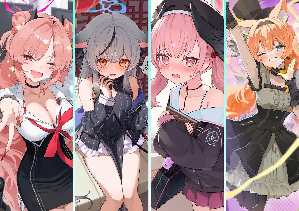 ご希望のイラスト制作いたします 観賞用、表紙、動画、Vtuber、立ち絵、キャス画などに！ イメージ2