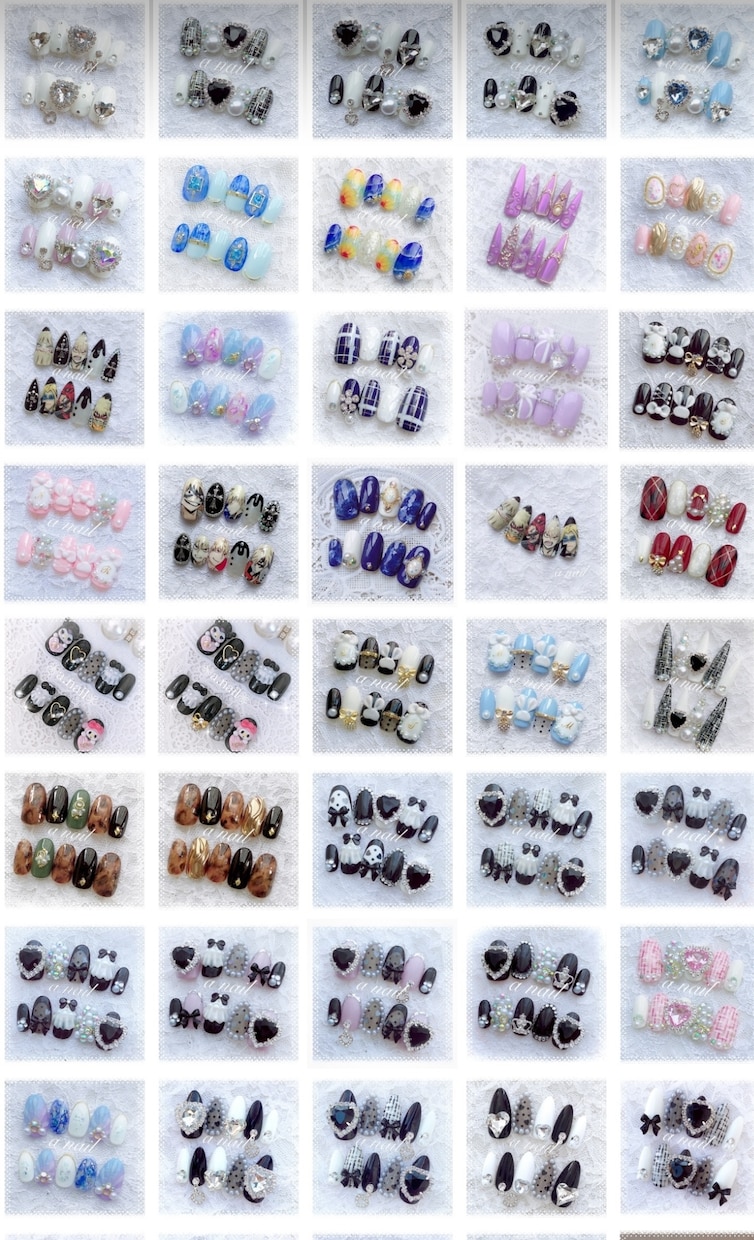 ネイルチップ 作成します 普段ジェルネイルができない方に是非♡ イメージ2
