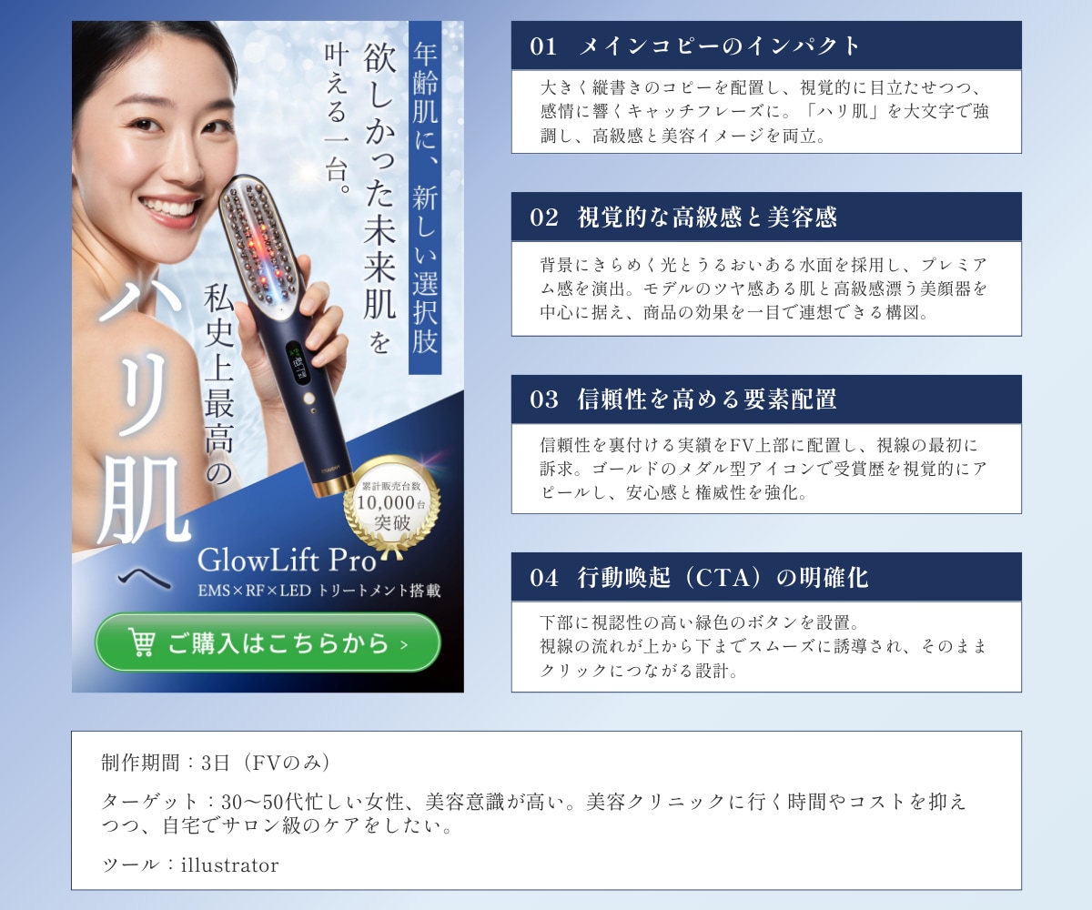 Canva！自分で更新できる女性向けLP制作します 原稿サポート付き・修正無制限で安心 イメージ5