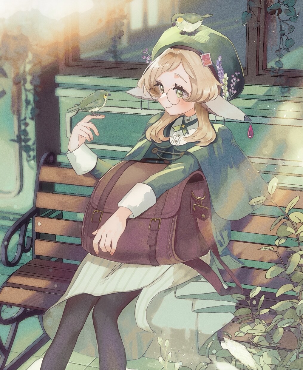 10月まで限定価格！シチュ重視の1枚絵を作成します 日常を想起させる、雰囲気のあるイラストをお届け！ イメージ1