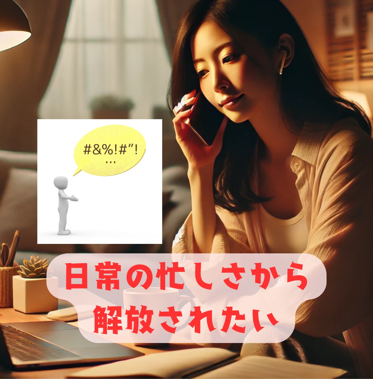 誰にも言えない気持ちを、そっと受け止めます 癒し×安心×ときめきを声で届ける【甘やかし】通話セッション イメージ3
