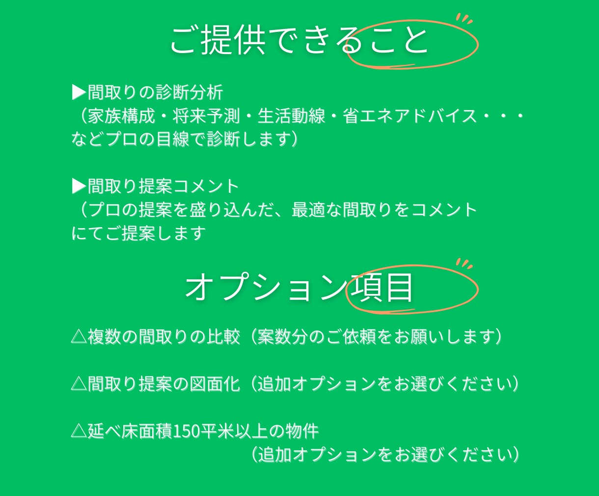 一級建築士が間取りの不安をプロの視点で診断します 住まいのセカンドオピニオン！省エネアドバイスもいたします イメージ3
