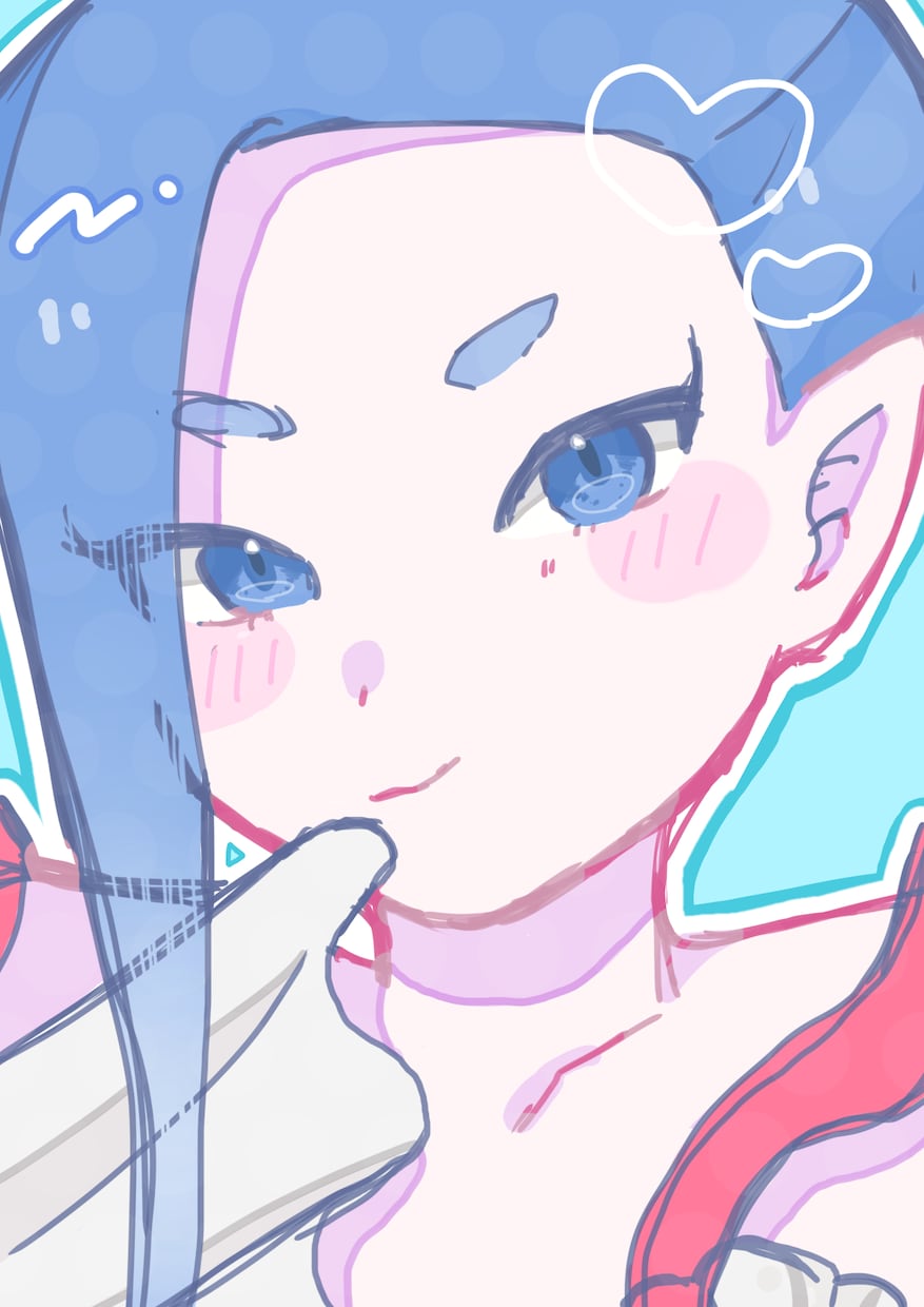 貴方だけの可愛いイラストを即納品します ご依頼から0日で納品させていただきます！ イメージ1