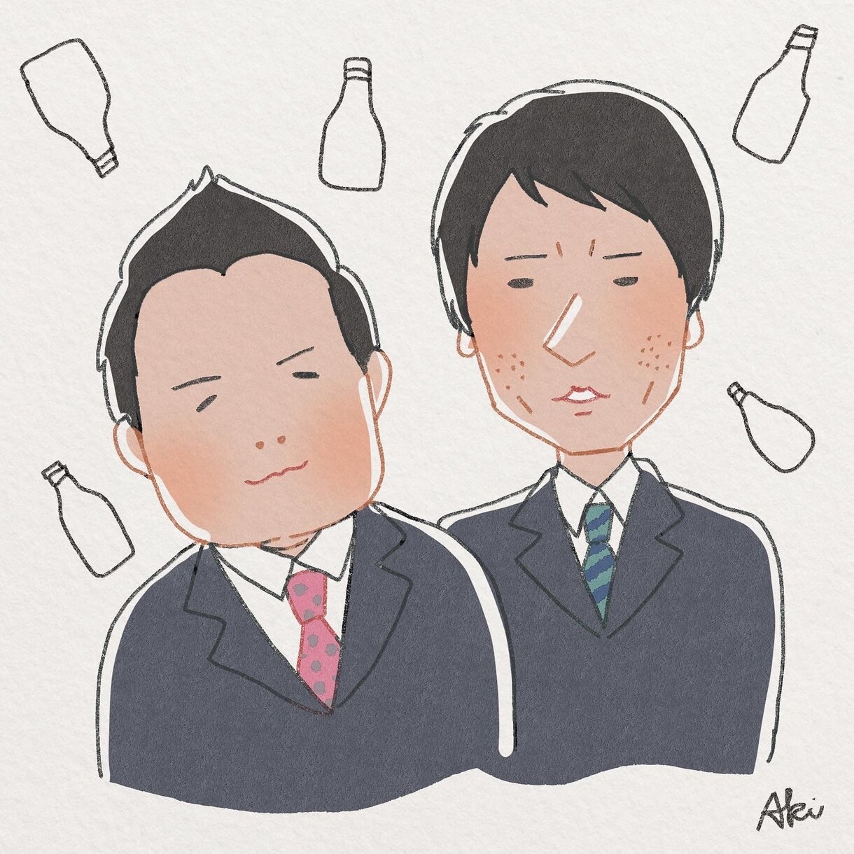 笑顔になれるほっこり似顔絵描きます お祝いごとなどのプレゼントにぴったりな、かわいい似顔絵です！ イメージ4