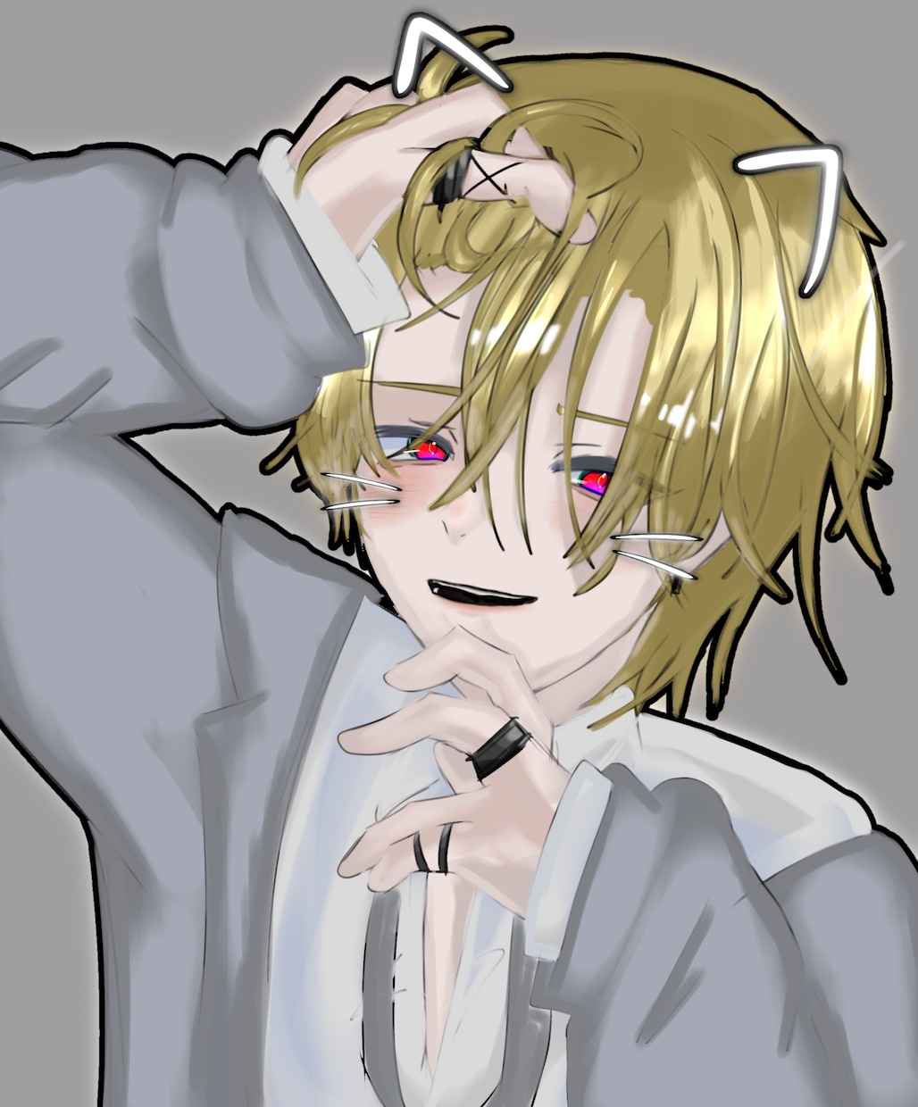 あなただけのイラストを制作します あなたのオリキャラ、推しを描きます。 イメージ4
