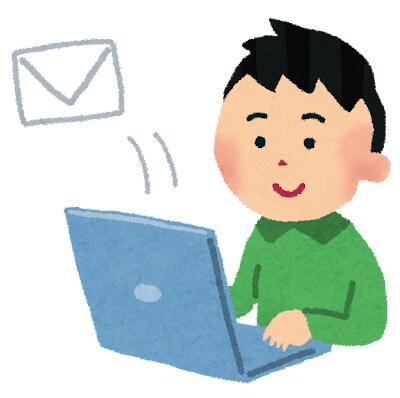 定型文を一括送信できます ボタン操作１つでラクラク送信！（OUTLOOK対応） イメージ1