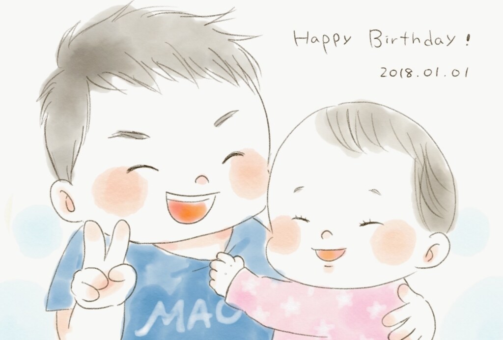 ふんわりやさしい水彩画タッチの似顔絵描きます 印刷して飾れる♪プレゼントや記念日のお祝いに♪ イメージ3