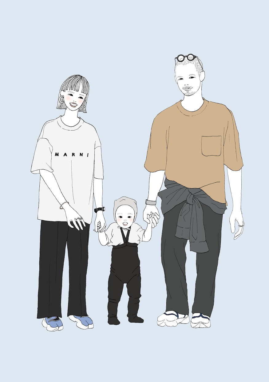 シンプルな手描き線画で似顔絵を描きます SNSのアイコンやプレゼント、好きな人をイラストに♡ イメージ4