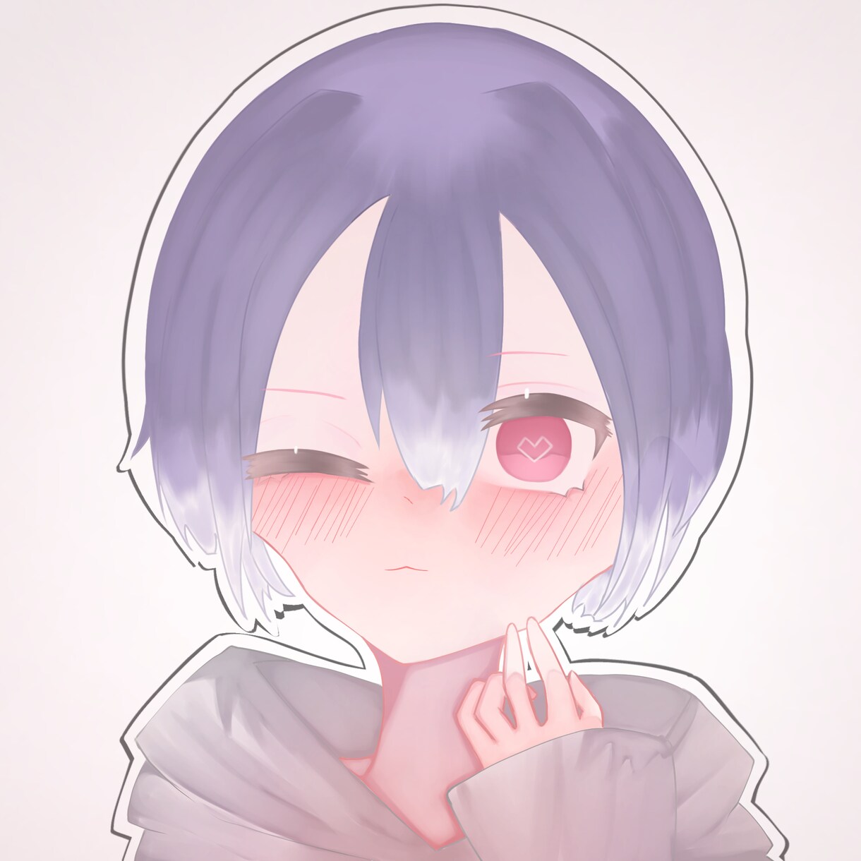 アイコンのイラストを描きます バストアップを描きます。人数は2人まで夢絵可能 イメージ1