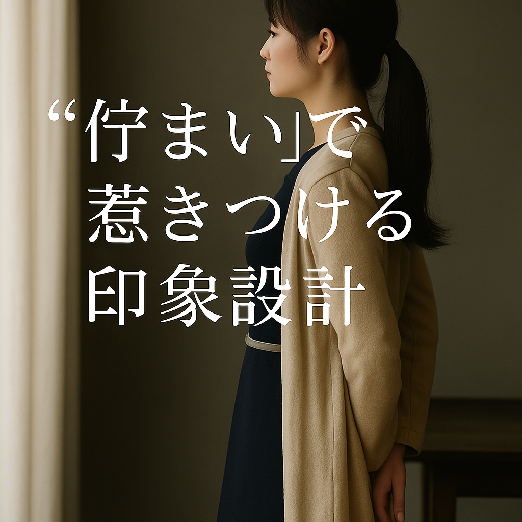 5メートル美人診断。沈黙支配力数値化します 人を黙らせる空気を分析｜MBTI×顔タイプ×所作レポート イメージ1