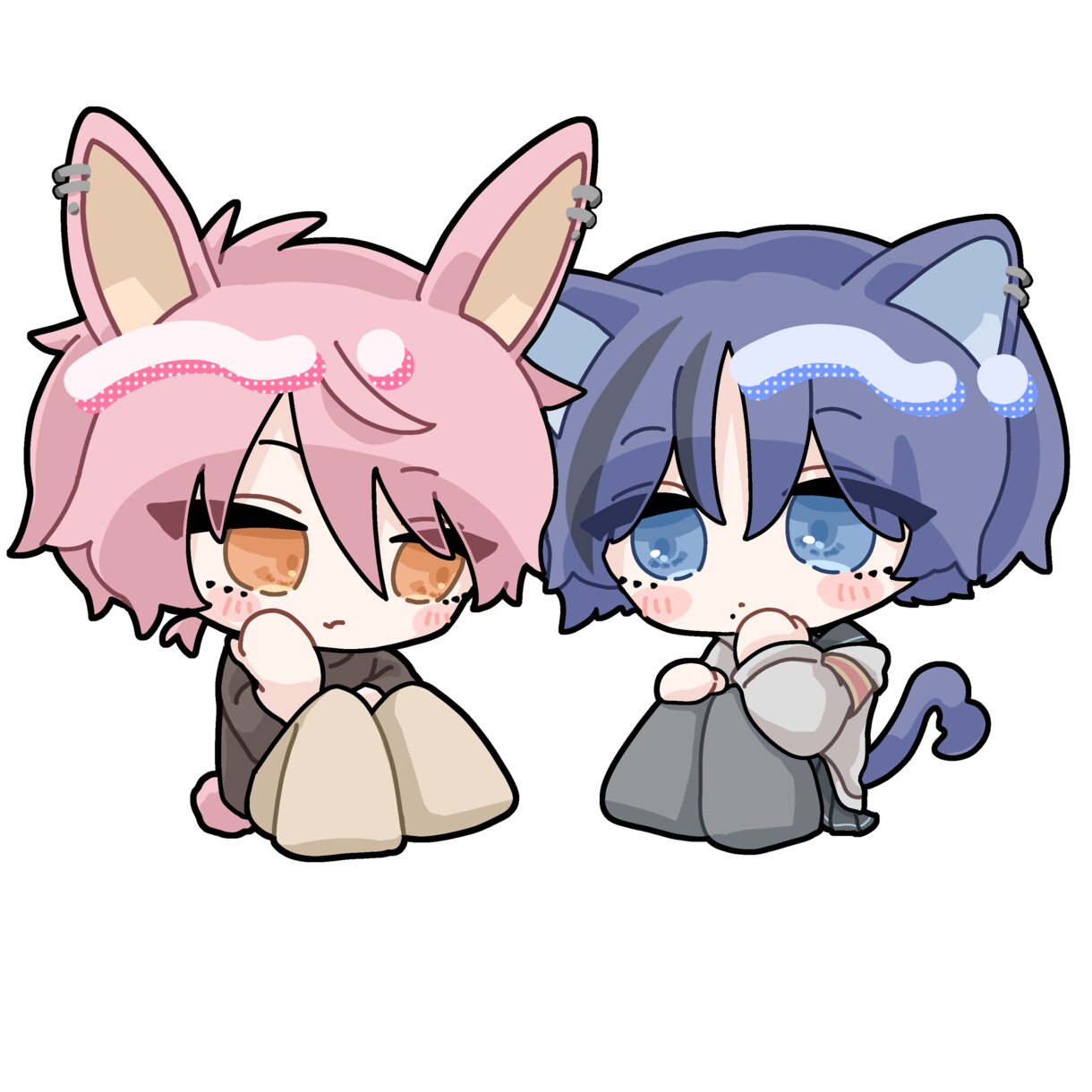 SDイラストや簡易的な等身イラスト描きます アイコンなどにオススメ！納期早めです‪‪！ イメージ3