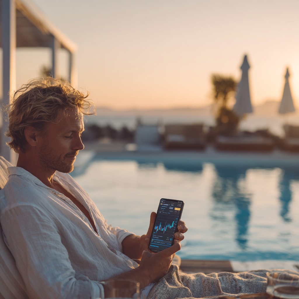 スマホ1台でシンプルに！FXトレード手法伝授します チャートに張り付く必要なし！夕方〜夜のFXで狙うシンプル戦略 イメージ2
