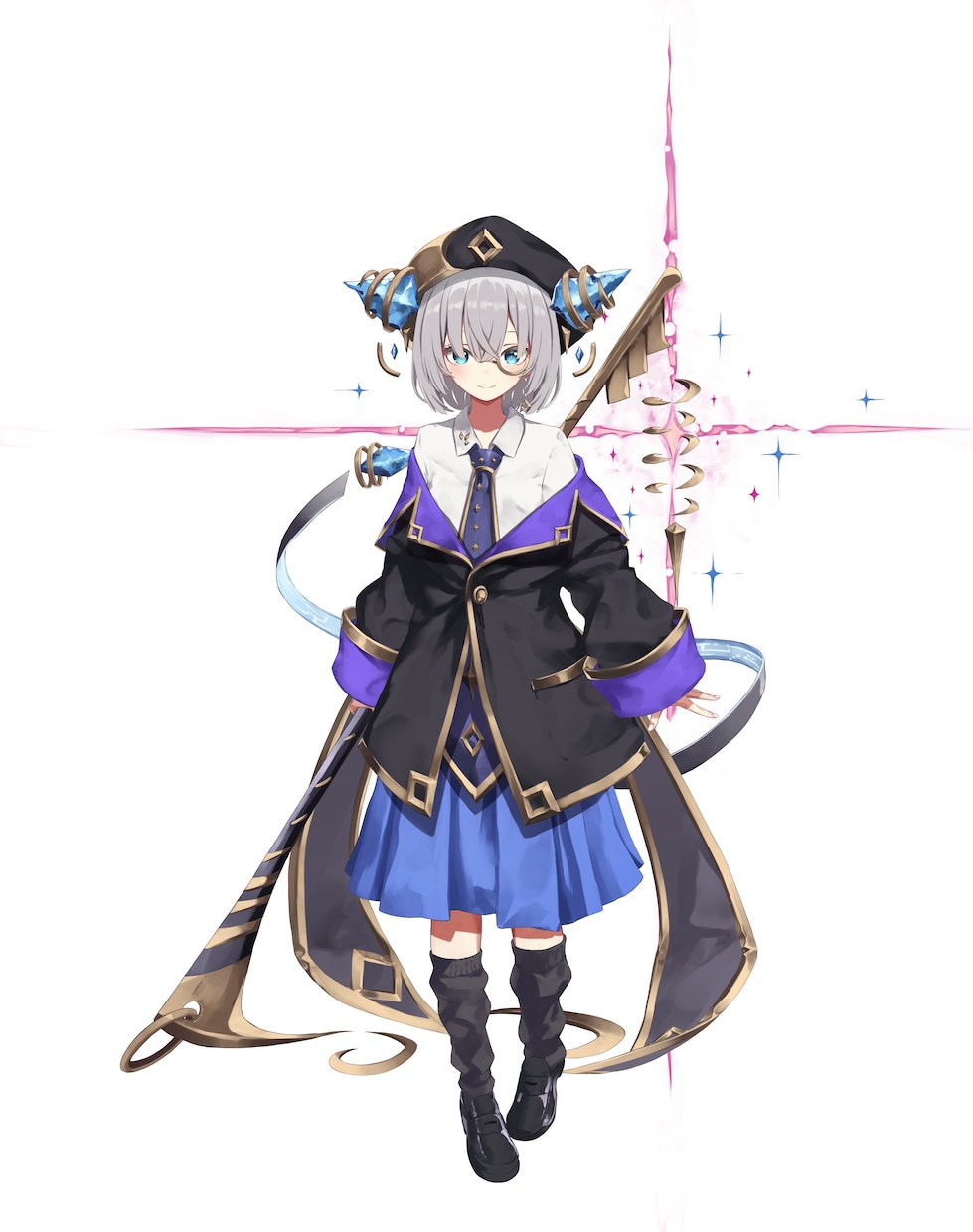 Vtuberさんなどの立ち絵を制作します Live2D用のパーツ分けイラストなどを描きます イメージ5