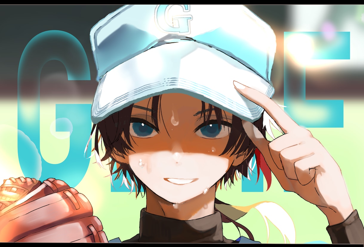 心に残る1枚絵制作します 鮮やかな色彩で描きます！お気軽にお声かけください イメージ4