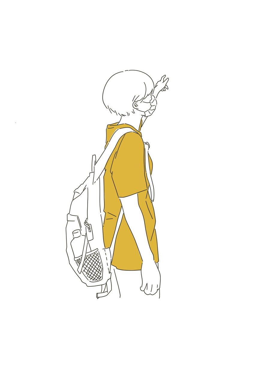 シンプルおしゃれな線画アイコンにします 写真からそっくり線画化✨記念にも使えるミニイラスト イメージ4