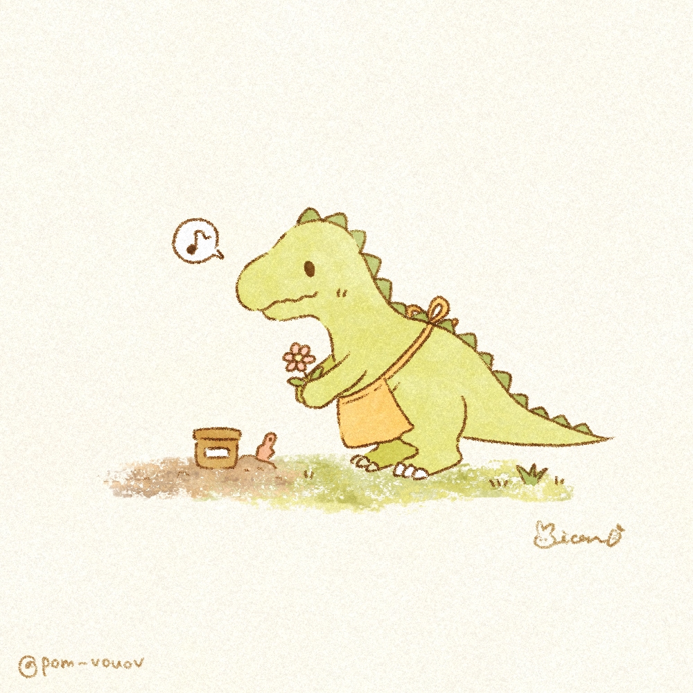 商用OK!絵本風かわいいイラスト制作します アイコン、挿絵、ヘッダー、グッズ etc...幅広く対応◎ イメージ7