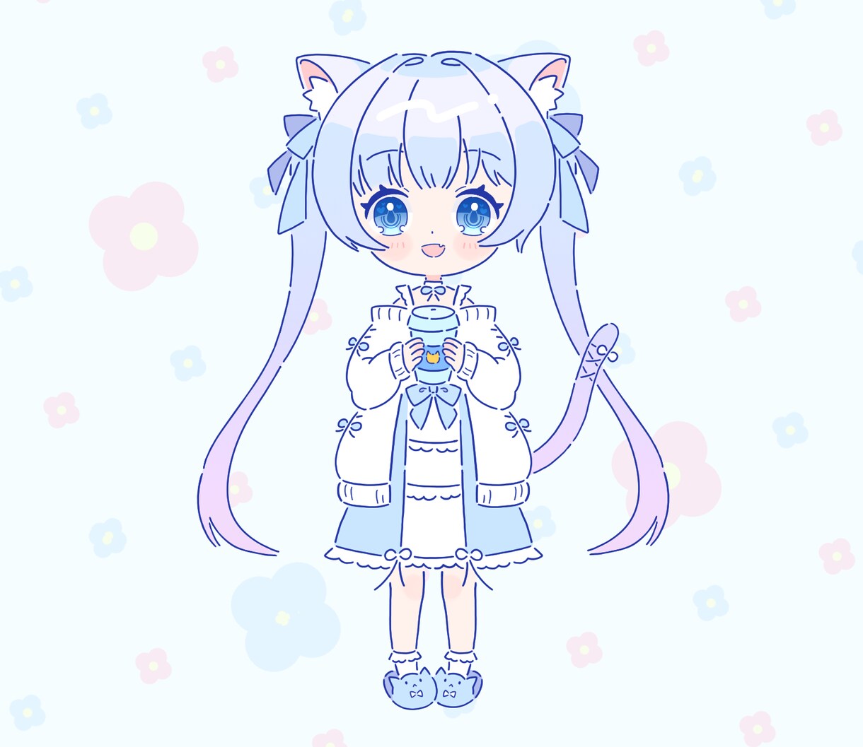 お試し価格＊可愛いデフォルメイラストを描きます 【グッズなどに最適！可愛いデフォルメイラストを作成します！】 イメージ3