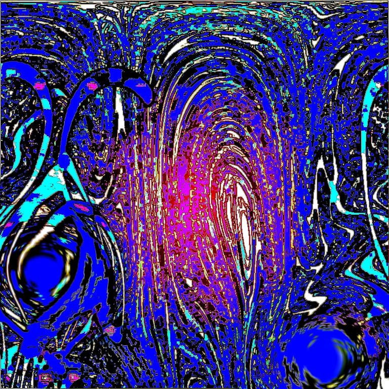 カラーで抽象的なイラストを描きます アイコンや背景に個性的なイラストで印象をインパクトに！ イメージ9