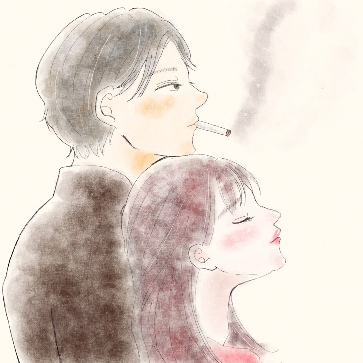 色味が繊細で綺麗なイラストを描きます アイコン、挿絵等、様々な用途に対応致します。ご相談ください！ イメージ4