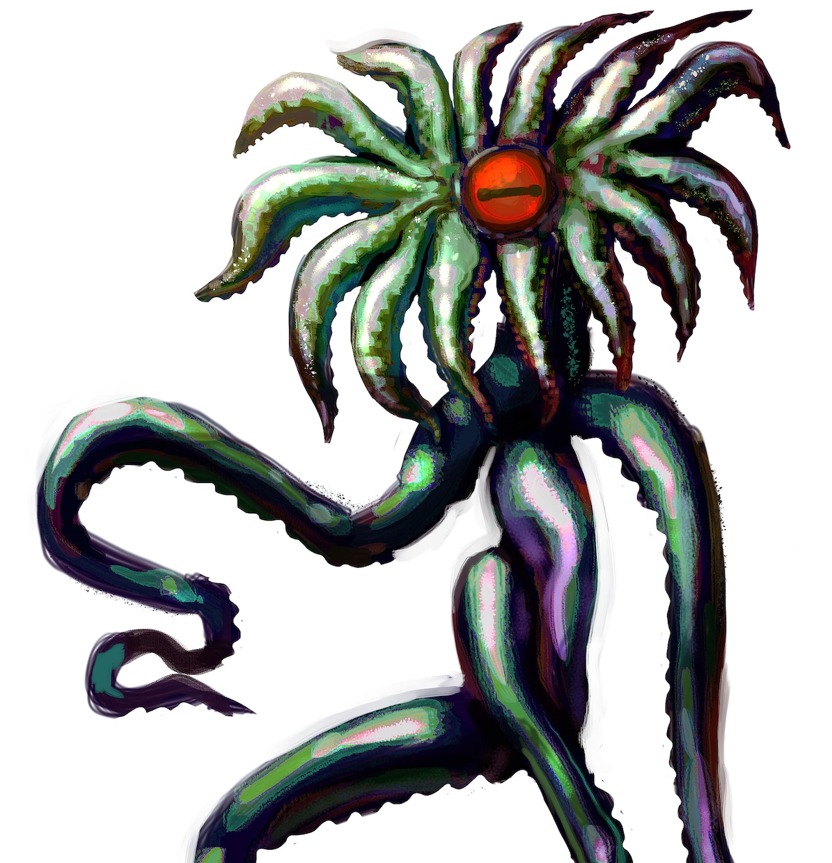 奇妙・独特なモンスター/人外キャラクター制作します ご要望に合わせて、唯一無二で個性あるデザインを作ります。 イメージ2