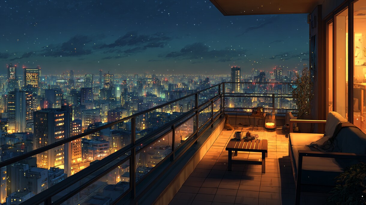 高品質Lofi BGM制作いたします Lofi・ヒーリング・睡眠系の長尺動画を高品質で制作します イメージ2