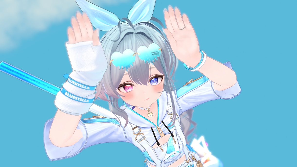 VRChatで使うアバター改変を代行します 細かい設定など要望は出来る範囲で全て叶えます！ イメージ1