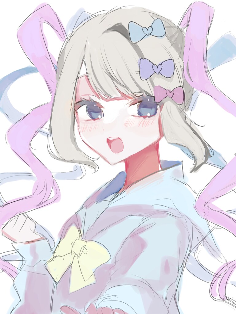 綺麗でかわいい雰囲気のイラストを制作します アイコン、1枚絵、キャラデザなどお描きします イメージ4