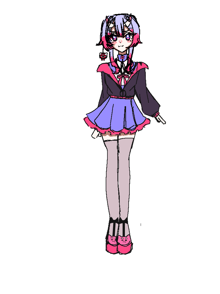 Vtuberさん向けのイラスト制作します 予算内に収めやすいように値段を安めに設定しております！ イメージ2