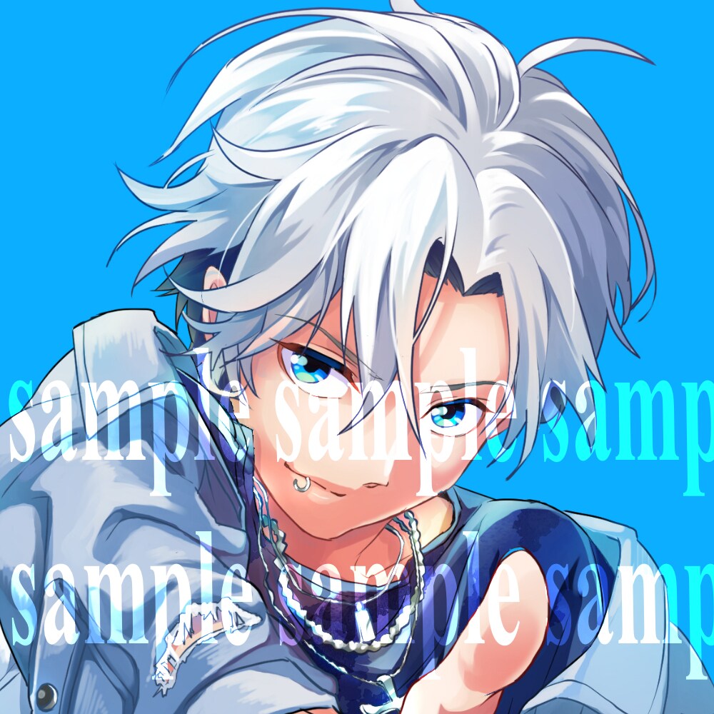SNS等のオリジナルアイコン制作します 小さな画像でも目を引くものを！ イメージ5