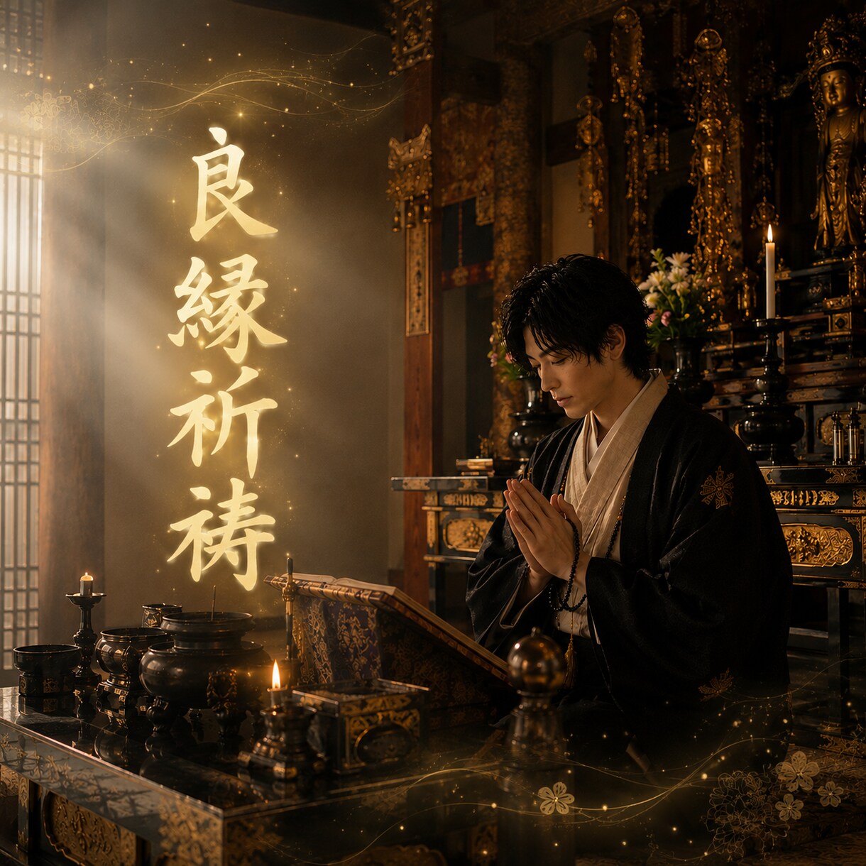 良縁祈祷×悪縁浄化で良縁をあなたに引き寄せます SNS5万人超の人気占い師が良縁祈祷と悪縁を浄化します。 イメージ1