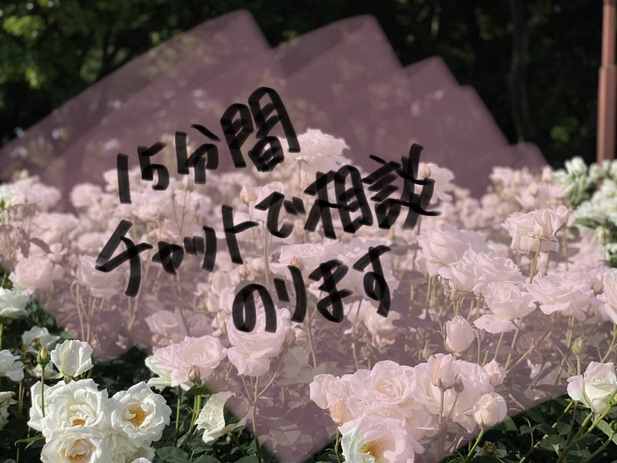 チャット♪時間内無制限に相談に乗ります 仕事の愚痴やお悩みなんでも！解決をお手伝いします＾＾ イメージ1