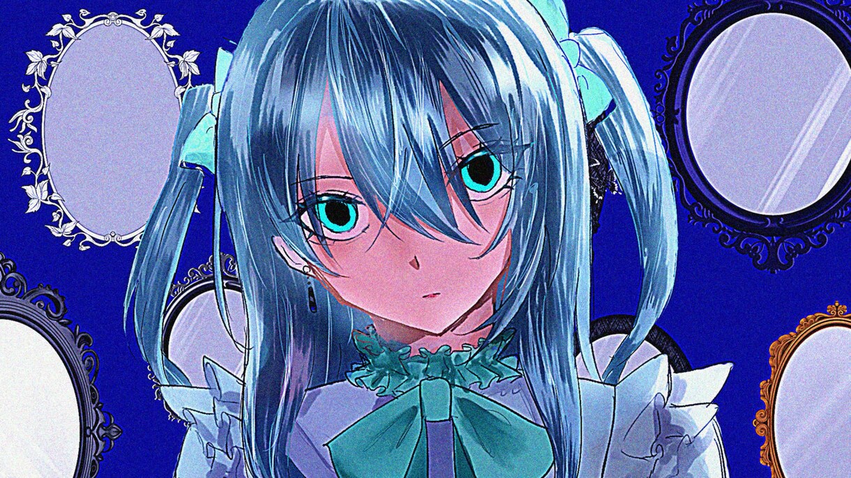 IRIAM向けの立ち絵やサムネを描きます 新規立ち絵、新規衣装、SD、MVやサムネ用の1枚絵を描きます イメージ1