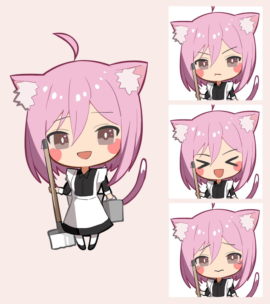 デフォルメ・SDキャラクターのイラストを制作します SNSアイコン、ブログ、グッズ等様々な用途でご使用頂けます。 イメージ2