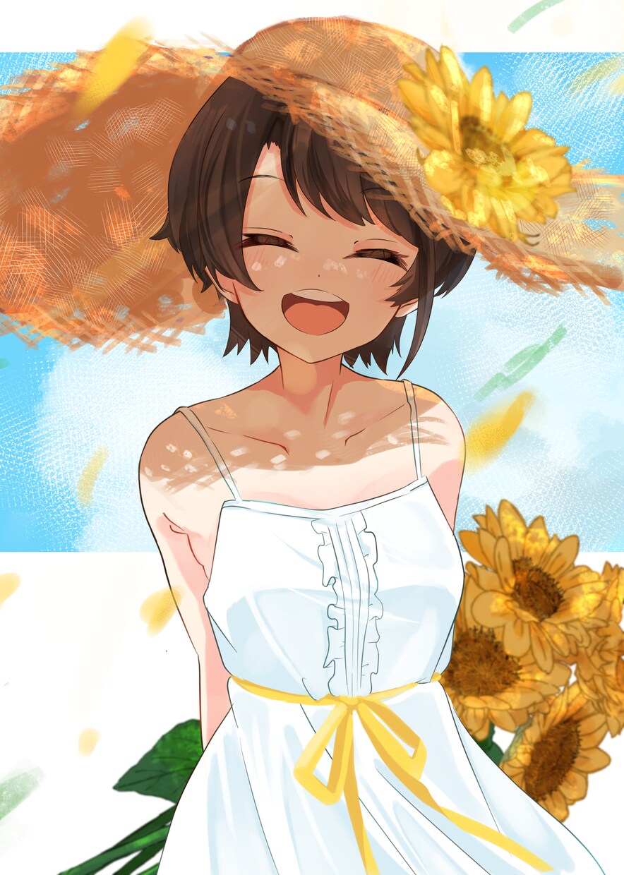 可愛いが過ぎるイラスト描きます 何度でも修正OK！商用可！(サムネ/グッズ/アイコン等) イメージ1