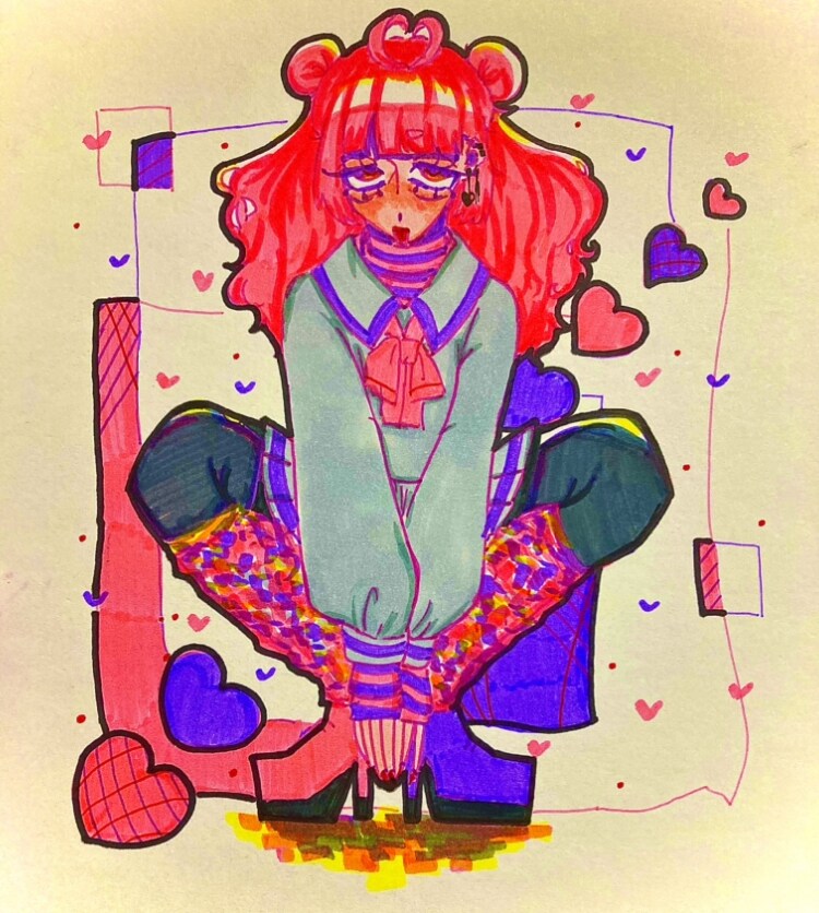 イラスト、アイコンも描きます デジタル、アナログどちらでも可能です。 イメージ6