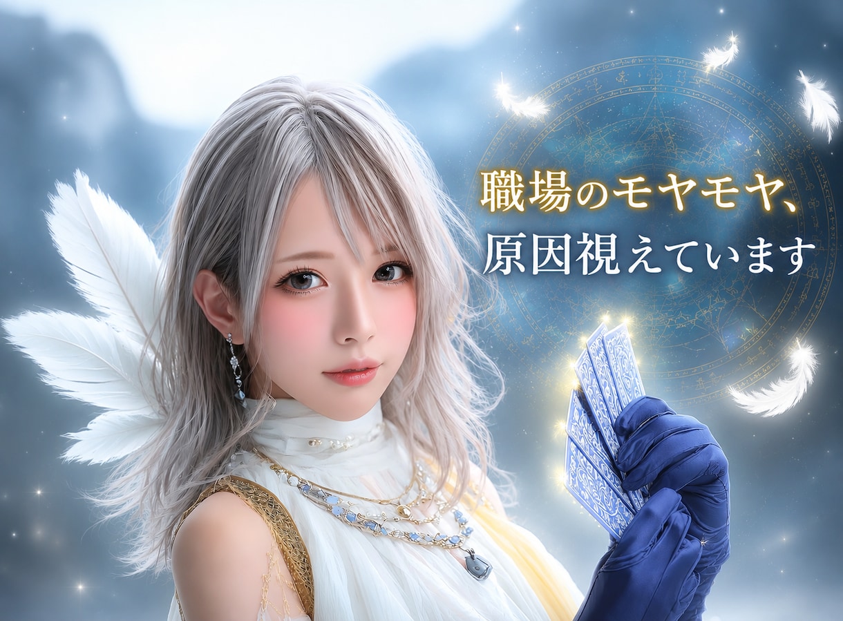職場のモヤモヤを霊感タロットで読み解きます 苦しさを手放しあなたらしく活躍する未来へ イメージ1