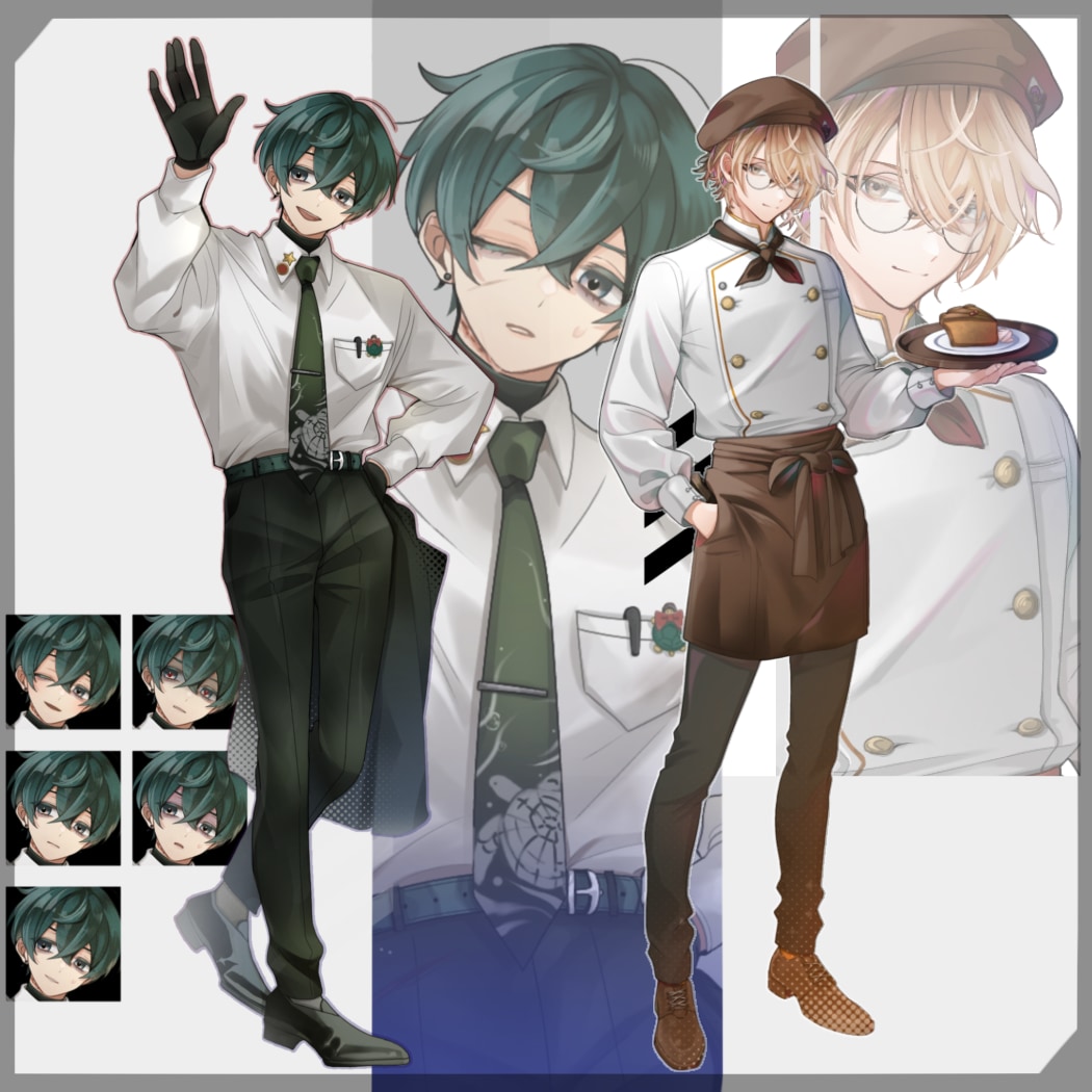立ち絵制作します 『 表情差分2種まで無料!!! 』 イメージ6