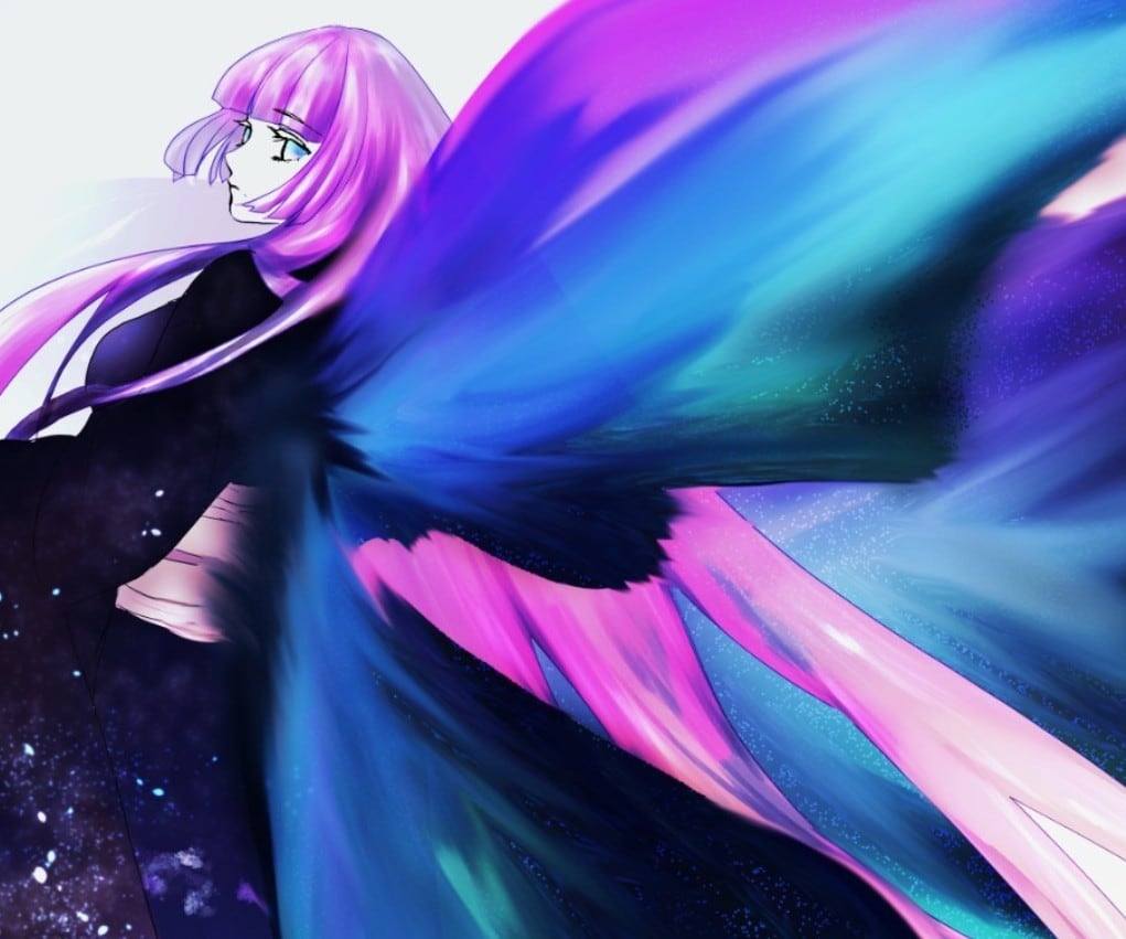 商用込！華やかな和風＆幻想的なイラスト描きます 艶やかな着物から幻想的な絵を描きます。 イメージ1