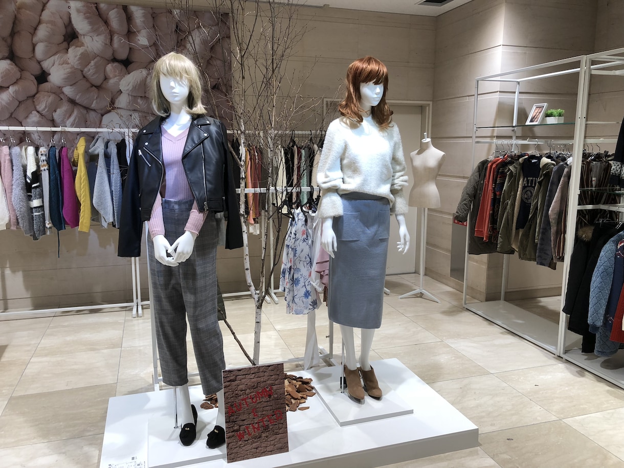 店舗のディスプレイ提案をします ビジュアルマーチャンダイジングの提案をします。 イメージ3