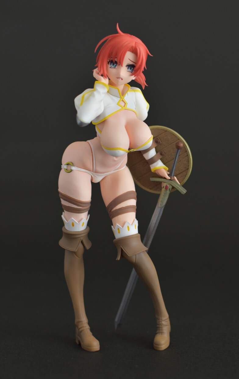 ガレージキットの製作代行を受注します 組立・塗装などお手伝いいたします イメージ1