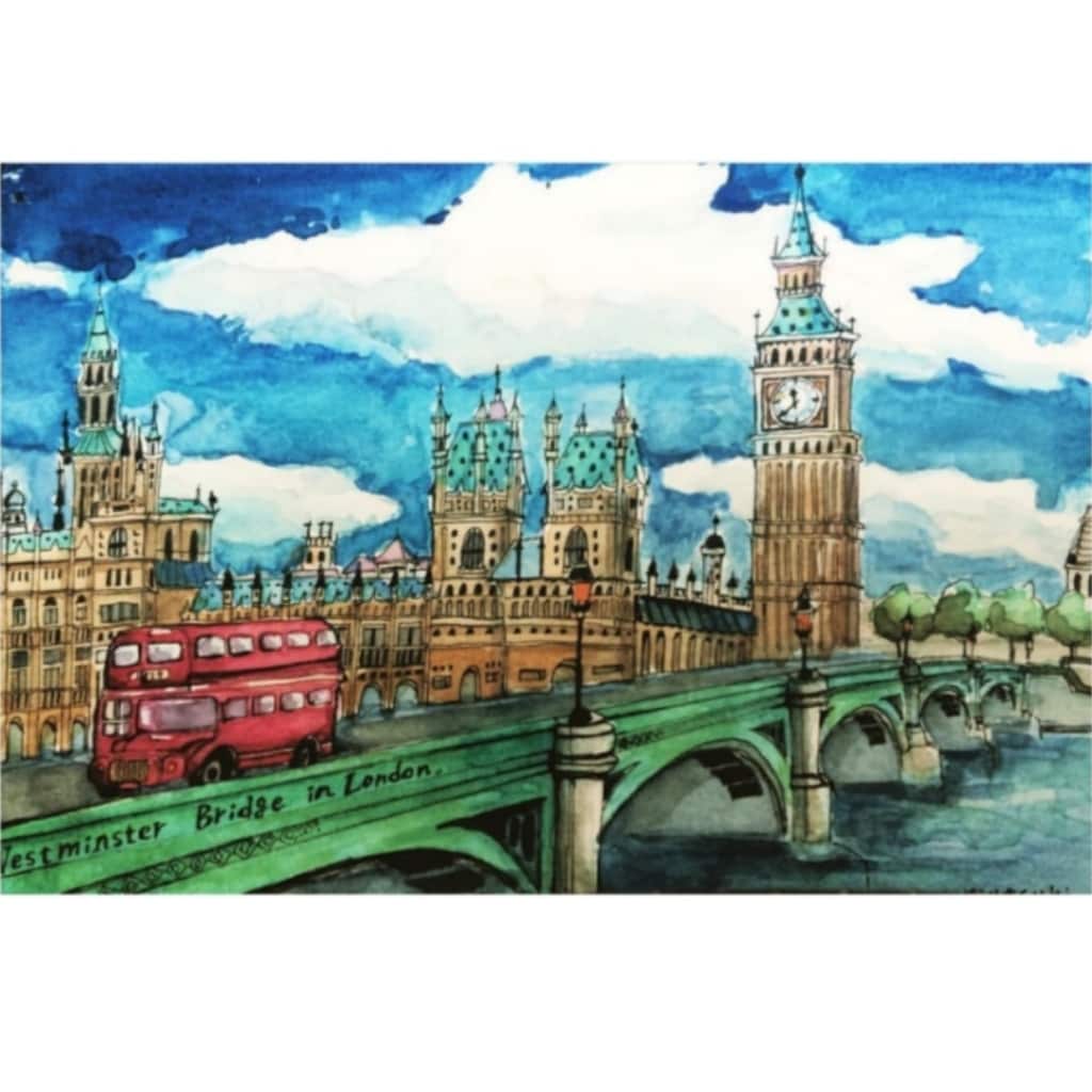 思い出の風景を絵に描きます プレゼントをお探しの方におすすめ イメージ6