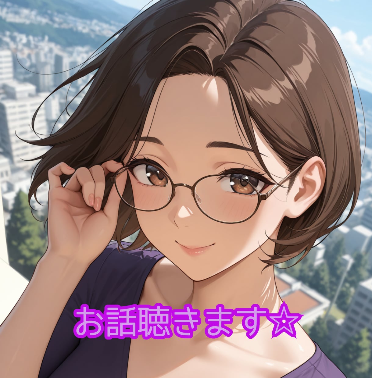 秘密厳守！心に寄り添う話し相手になります アドバイスも可◎心のモヤモヤ、ここで手放しませんか？ イメージ1