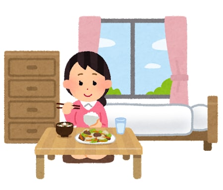 一人暮らしに関しての相談に乗ります 一人暮らしってどんな感じ？素朴な疑問に答えます！ イメージ1
