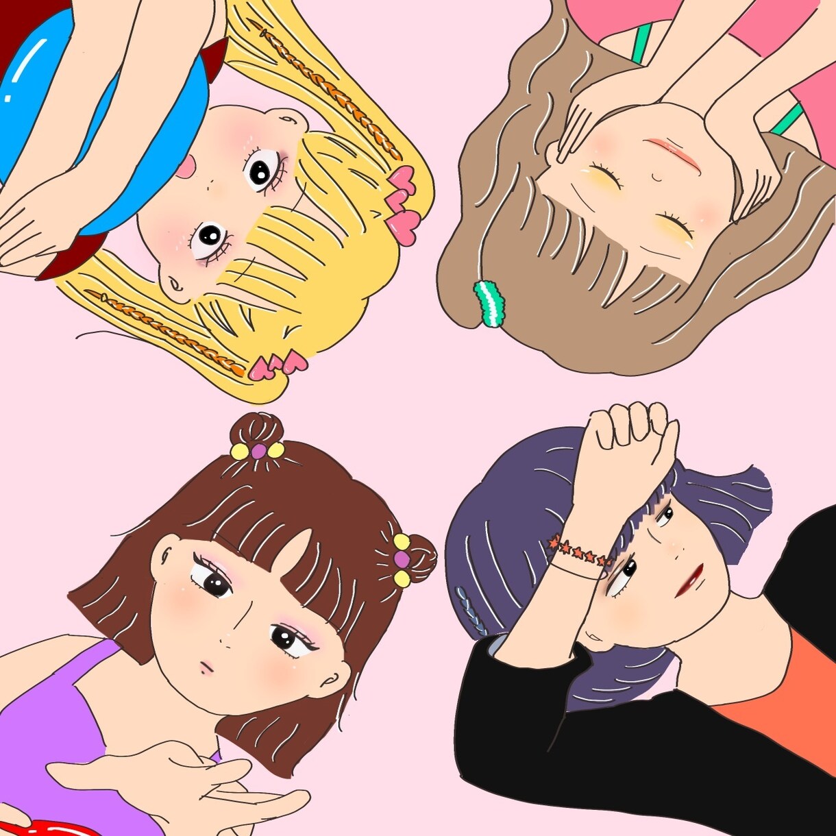 あなたの似顔絵書きます 写真からあなたの似顔絵書かせていただきます イメージ1