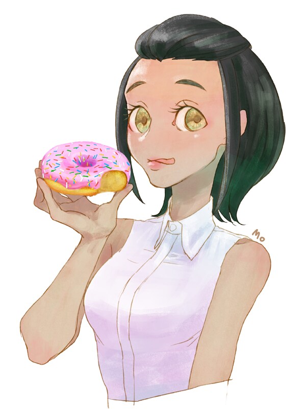 おいしそうな食べ物のイラストお描きします 【商用可】レシピ・メニューの挿絵やご自分のイラストの一部にも イメージ3