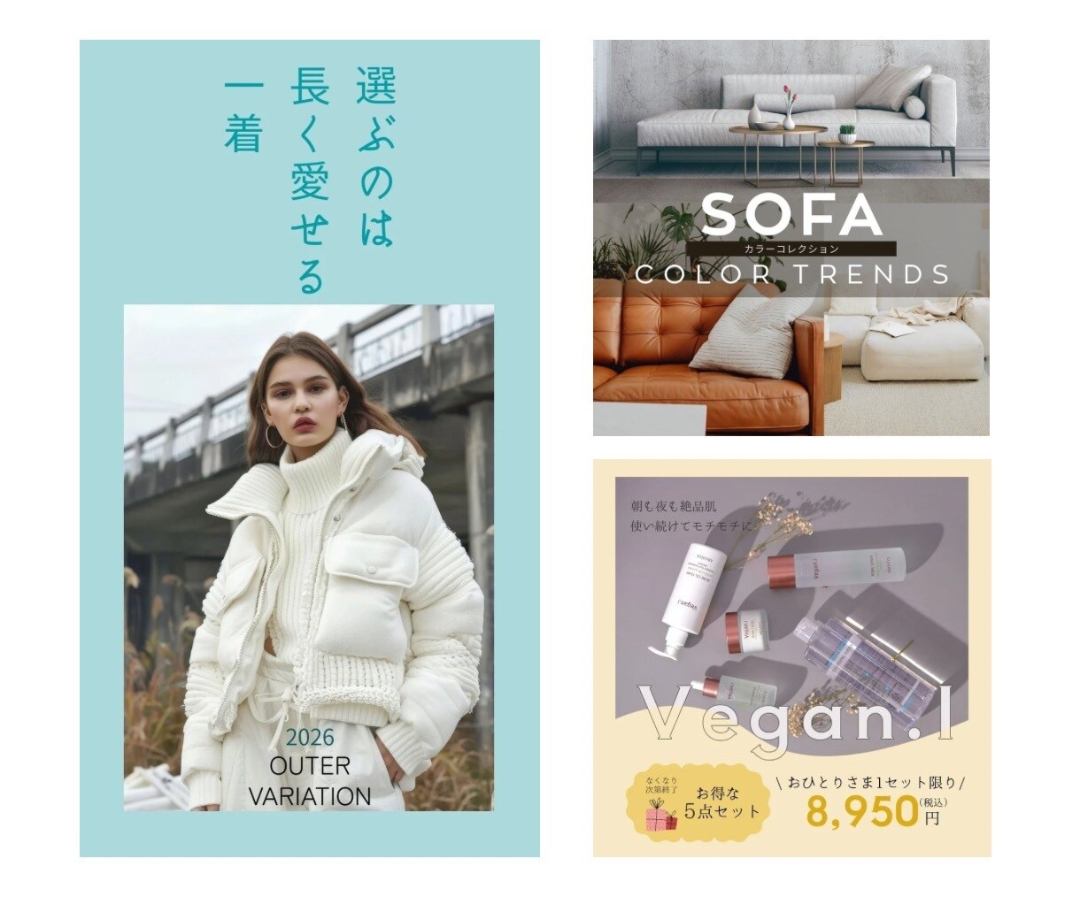 バナー、ヘッダー、SNS等のWeb画像作ります 先着10名様限定【1枚1500円】で高品質の画像を提供♪♪ イメージ2
