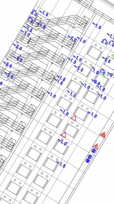 外壁調査図面、CAD図面作成します 【領収書発行可】PDF図面→CAD図面に！外壁調査図面作成可 イメージ1